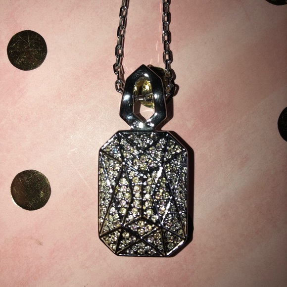 Swarovski Crystal Auradescent Pendant Necklace - Picture 4 of 6